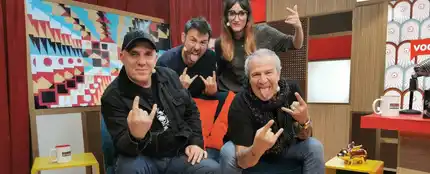 Obús con Ana Morgade e Iñaki Urrutia en 'yu, no te pierdas nada' Obús con Ana Morgade e Iñaki Urrutia en 'yu, no te pierdas nada'