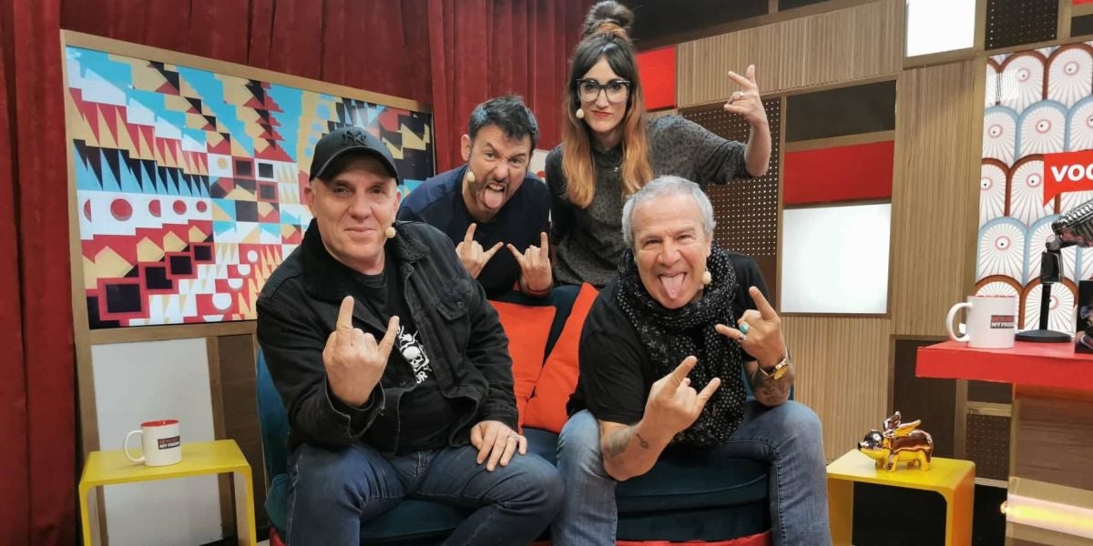 Obús con Ana Morgade e Iñaki Urrutia en 'yu, no te pierdas nada'