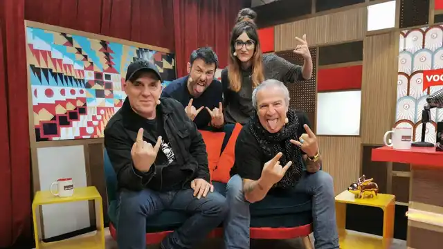 Obús con Ana Morgade e Iñaki Urrutia en 'yu, no te pierdas nada'