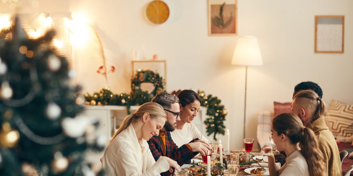 Comida de Navidad