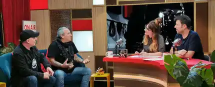 Obús durante su entrevista en 'yu, no te pierdas nada' Obús durante su entrevista en 'yu, no te pierdas nada'