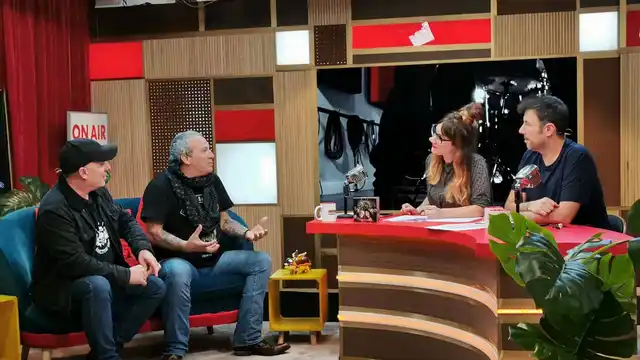 Obús durante su entrevista en 'yu, no te pierdas nada'