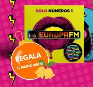 En Navidad, regala el disco de Europa FM En Navidad, regala el disco de Europa FM