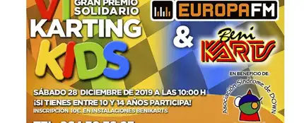 VI GRAN PREMIO EUROPA FM KARTING KIDS VI GRAN PREMIO EUROPA FM KARTING KIDS