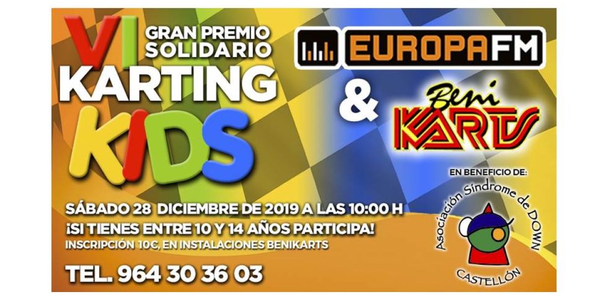 VI GRAN PREMIO EUROPA FM KARTING KIDS