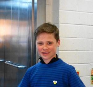 El actor infantil Jack Burns El actor infantil Jack Burns