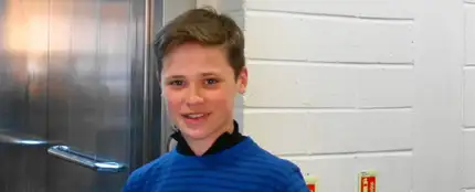 El actor infantil Jack Burns El actor infantil Jack Burns