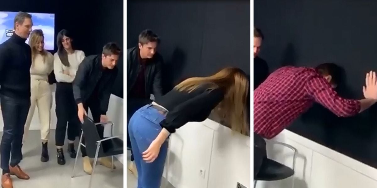 Chair Challenge en Levántate y Cárdenas