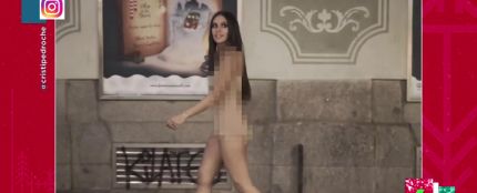 &quot;¿Perdona, en pelotas?&quot;: las reacciones al explosivo vídeo de Cristina Pedroche sobre su vestido de Nochevieja