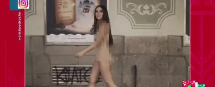 "¿Perdona, en pelotas?": las reacciones al explosivo vídeo de Cristina Pedroche sobre su vestido de Nochevieja "¿Perdona, en pelotas?": las reacciones al explosivo vídeo de Cristina Pedroche sobre su vestido de Nochevieja