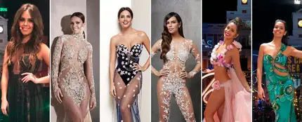 Todos los vestidos de Cristina Pedroche en las Campanadas Todos los vestidos de Cristina Pedroche en las Campanadas
