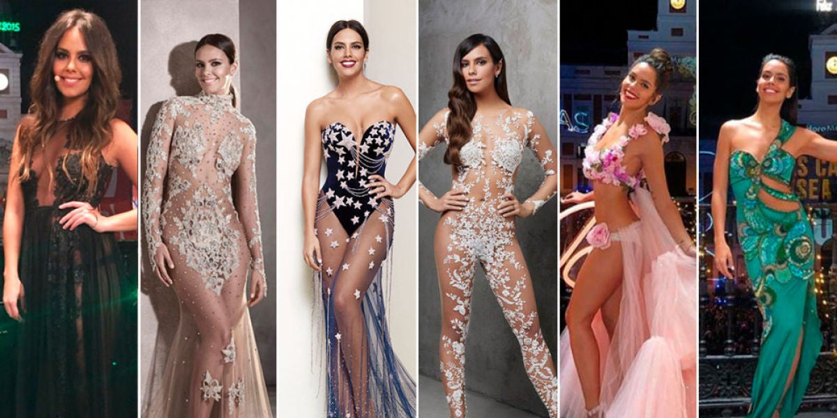 Todos los vestidos de Cristina Pedroche en las Campanadas