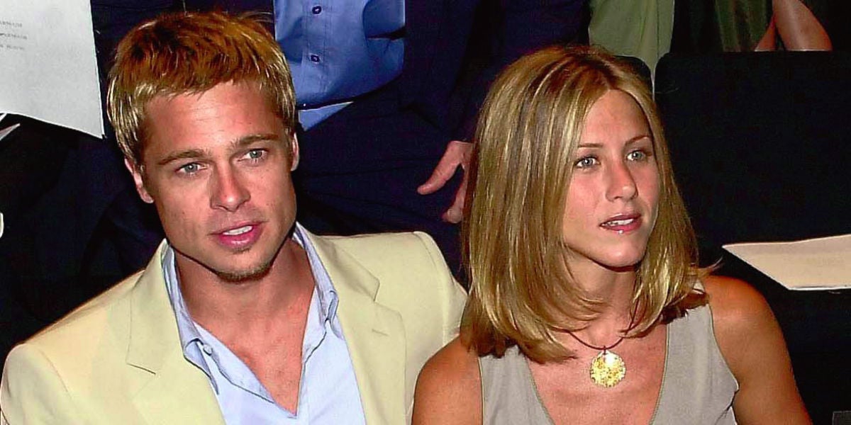 Jennifer Aniston y Brad Pitt