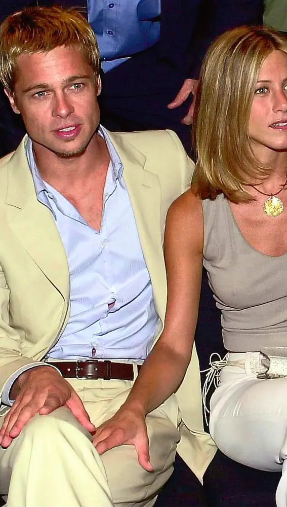 Jennifer Aniston y Brad Pitt Jennifer Aniston y Brad Pitt