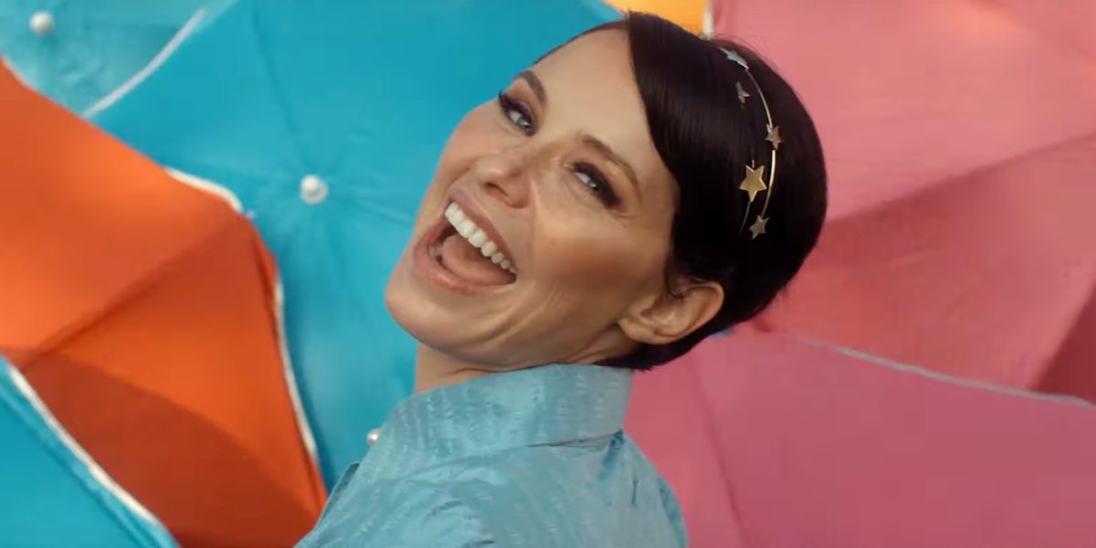 Soraya en su videoclip de 'Gimme de tu amor'