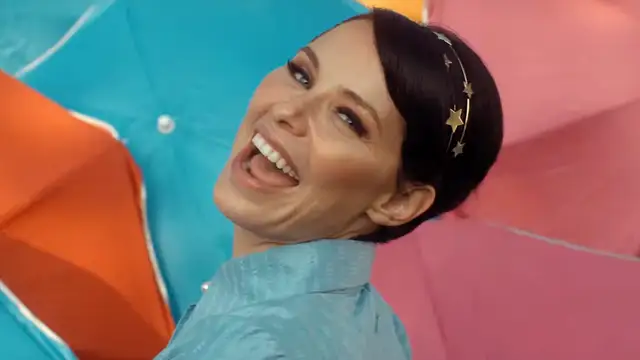 Soraya en su videoclip de 'Gimme de tu amor'