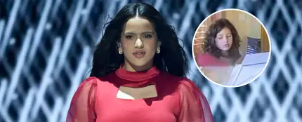 Rosalía comparte un vídeo suyo de niña Rosalía comparte un vídeo suyo de niña