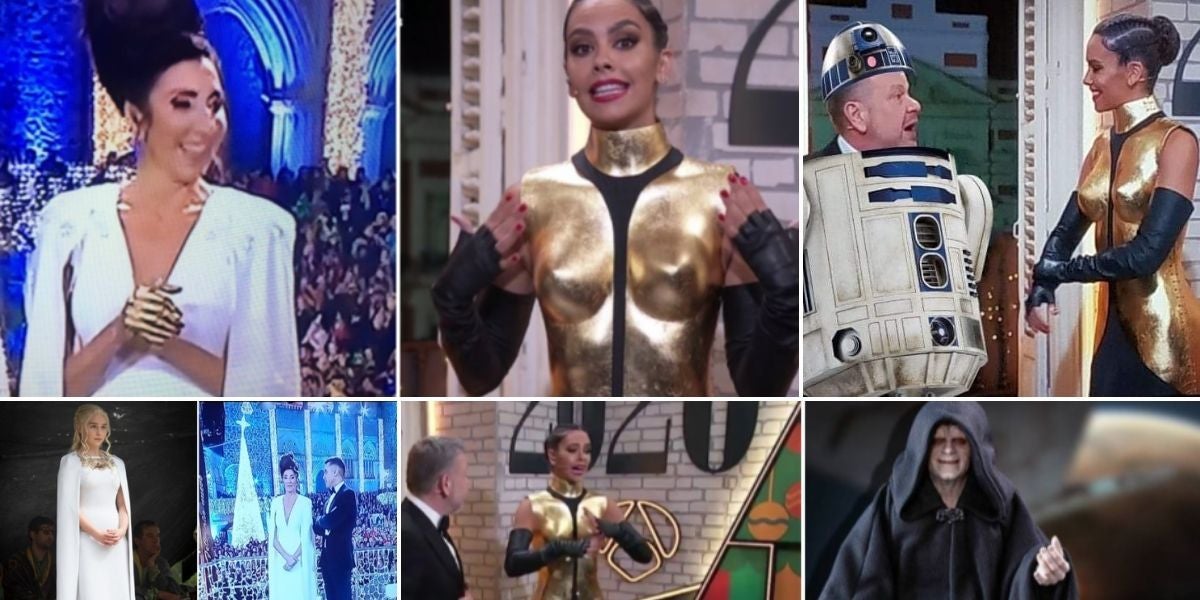 Los memes de las Campanadas 2019: Cristina Pedroche y Paz Padilla