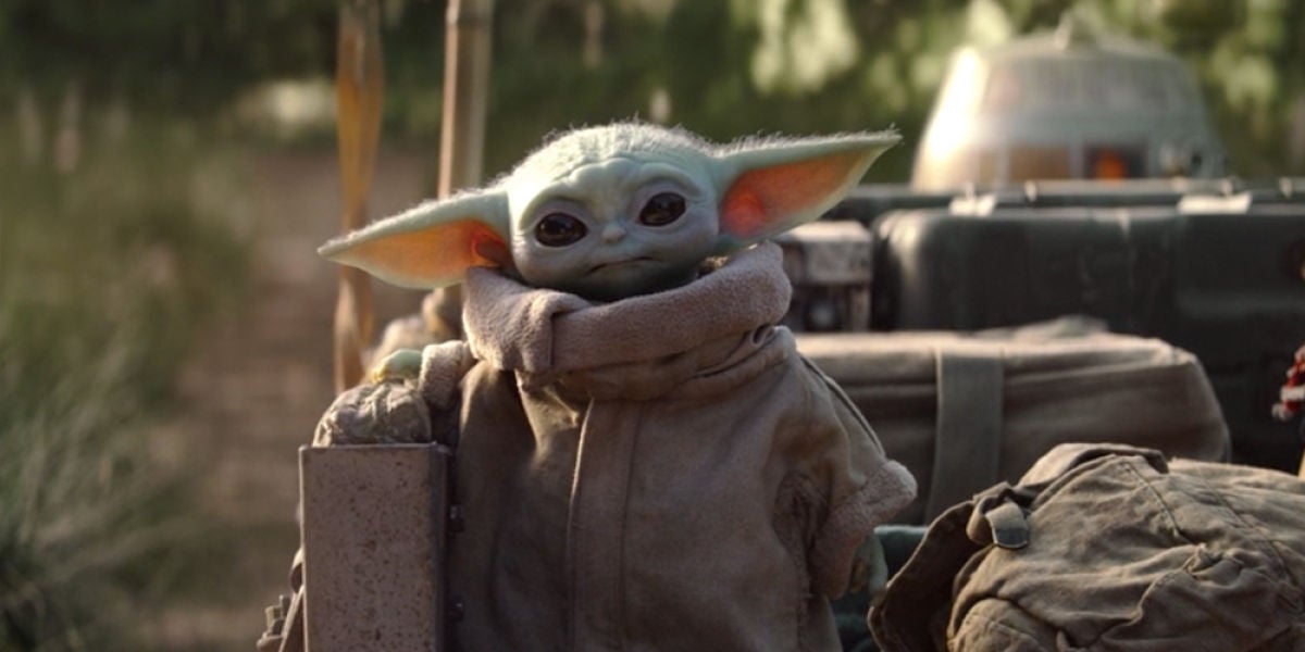 Baby Yoda, uno de los personajes de la serie 'The Mandalorian'