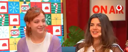 Clara Lago y Catalina Sopelana en 'yu, no te pierdas nada' Clara Lago y Catalina Sopelana en 'yu, no te pierdas nada'