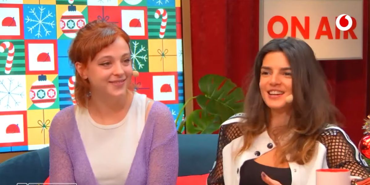 Clara Lago y Catalina Sopelana en 'yu, no te pierdas nada'