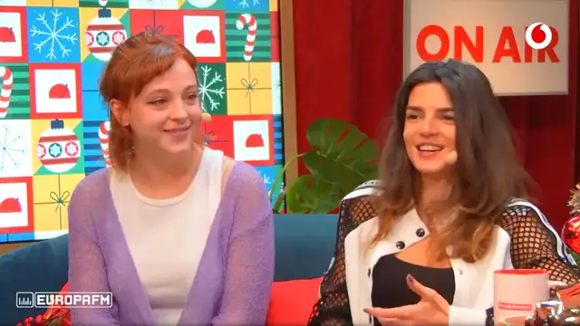 Clara Lago y Catalina Sopelana en 'yu, no te pierdas nada'