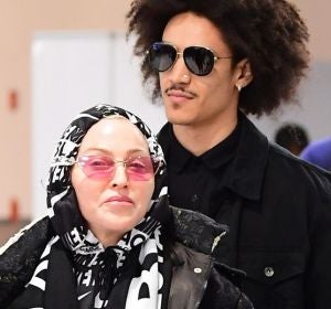 Madonna y Ahlamalik Williams Madonna y Ahlamalik Williams