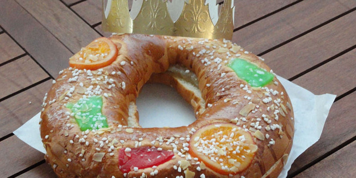 Roscón de Reyes