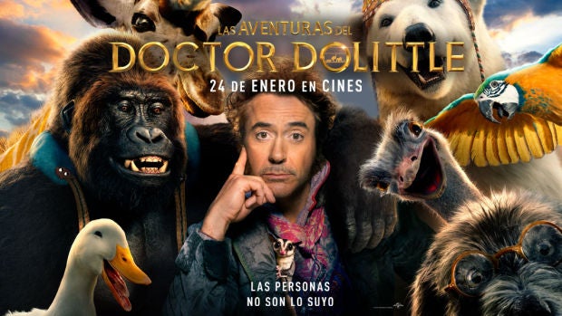 'Las Aventuras del Doctor Dolittle'