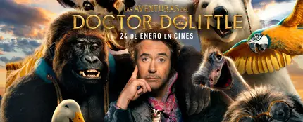 'Las Aventuras del Doctor Dolittle' 'Las Aventuras del Doctor Dolittle'