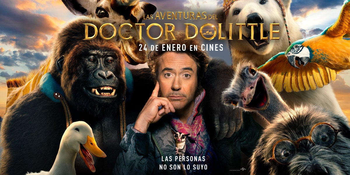 'Las Aventuras del Doctor Dolittle'