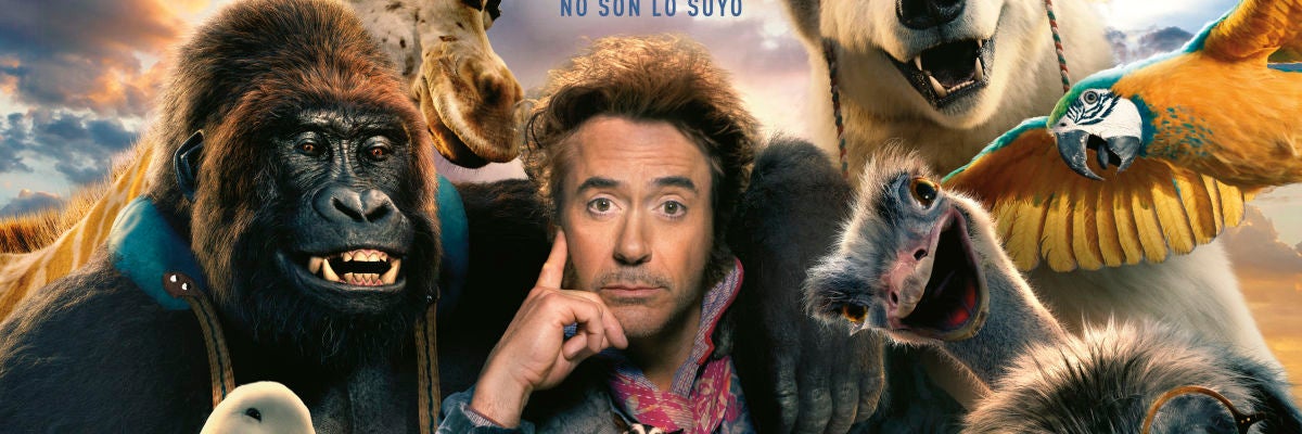'Las Aventuras del Doctor Dolittle'