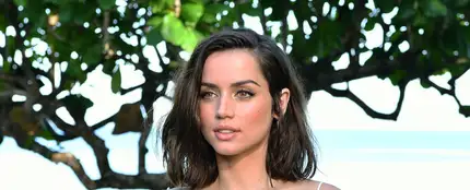 La actriz Ana de Armas La actriz Ana de Armas