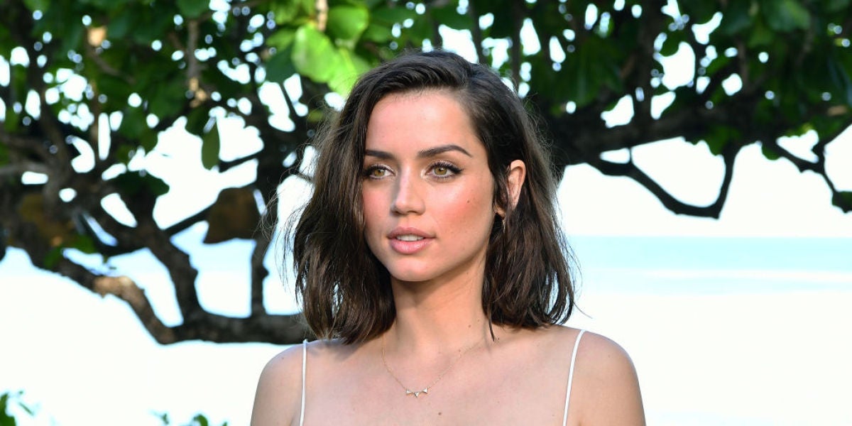 La actriz Ana de Armas