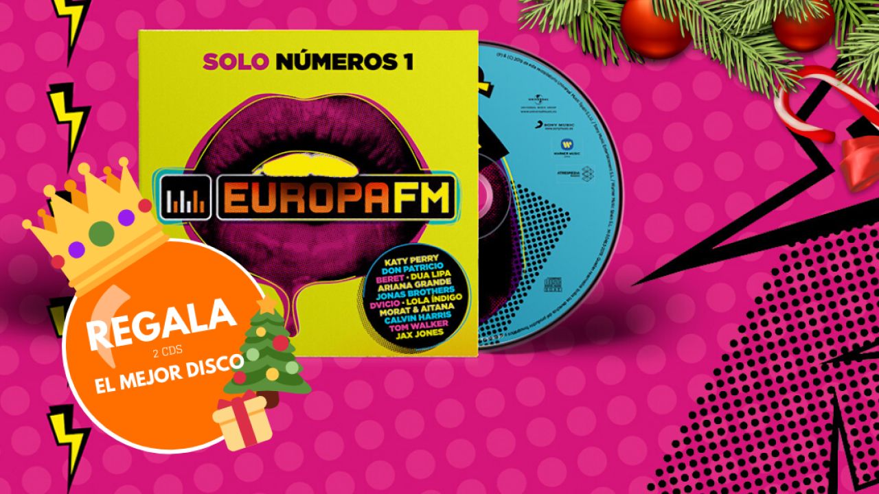 Regala La Mejor Música Con El Disco De Europa FM: ¡Nº1 En Ventas! ¡Y ...