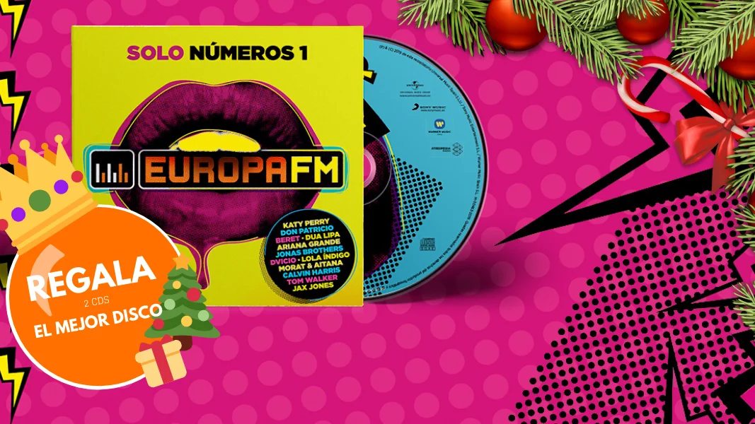 Europa FM: El Disco 2019 Europa FM: El Disco 2019