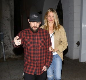 Cameron Diaz yo a su marido Benji Madden Cameron Diaz yo a su marido Benji Madden