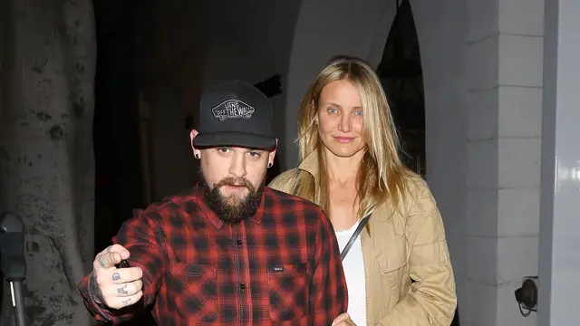 Cameron Diaz yo a su marido Benji Madden