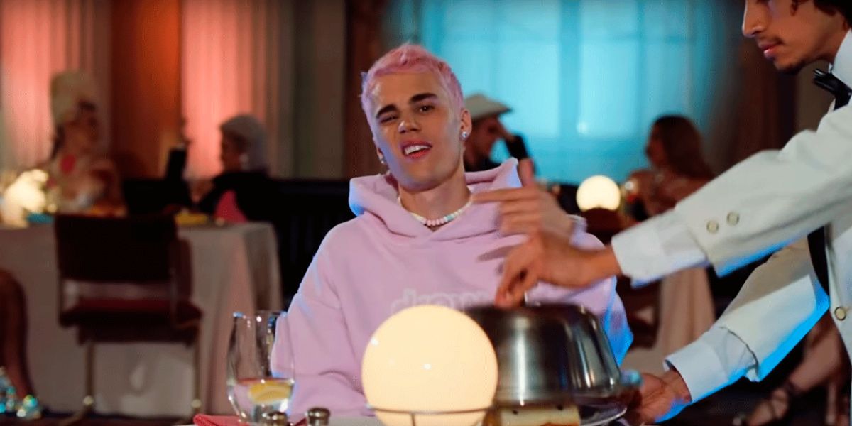 Justin Bieber en el vídeo de 'Yummy'