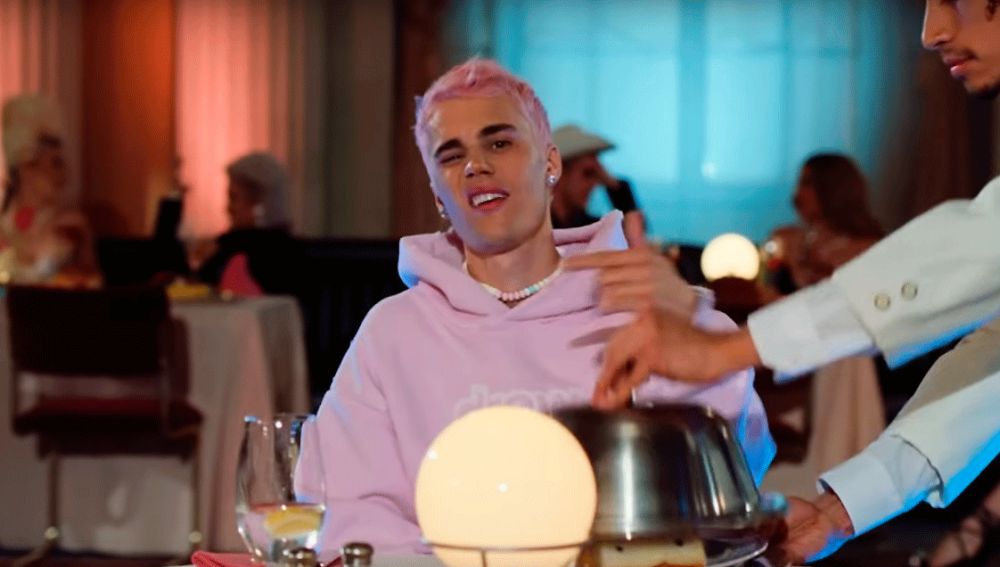 Justin Bieber en el vídeo de 'Yummy'