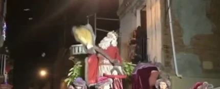 El rey Melchor de mal humor El rey Melchor de mal humor