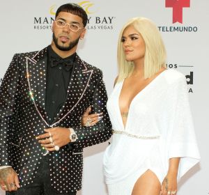 Anuel AA y Karol G Anuel AA y Karol G