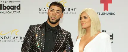 Anuel AA y Karol G Anuel AA y Karol G
