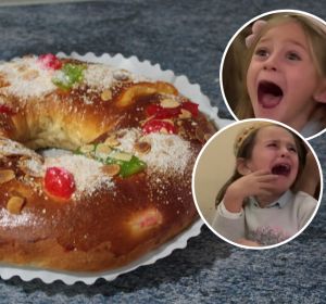 Drama navideño: el tremendo -y graciosísimo- disgusto de unas niñas cuando a su madre le tocó el haba del Roscón Drama navideño: el tremendo -y graciosísimo- disgusto de unas niñas cuando a su madre le tocó el haba del Roscón