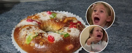 Drama navideño: el tremendo -y graciosísimo- disgusto de unas niñas cuando a su madre le tocó el haba del Roscón Drama navideño: el tremendo -y graciosísimo- disgusto de unas niñas cuando a su madre le tocó el haba del Roscón