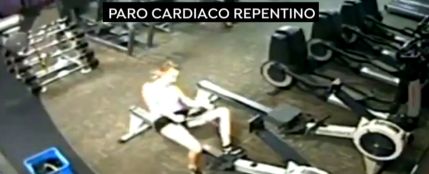 Una joven sufre un paro cardíaco mientras hacía ejercicio en el gimnasio