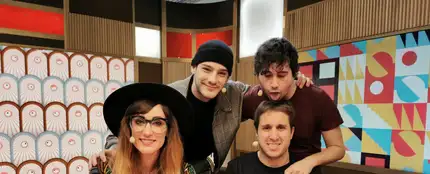 Joel Bosqued en 'yu, no te pierdas nada' Joel Bosqued en 'yu, no te pierdas nada'