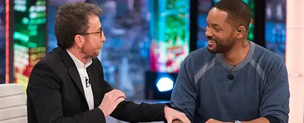 Las disculpas de Pablo Motos a Will Smith por no cumplir con un gran deseo Las disculpas de Pablo Motos a Will Smith por no cumplir con un gran deseo