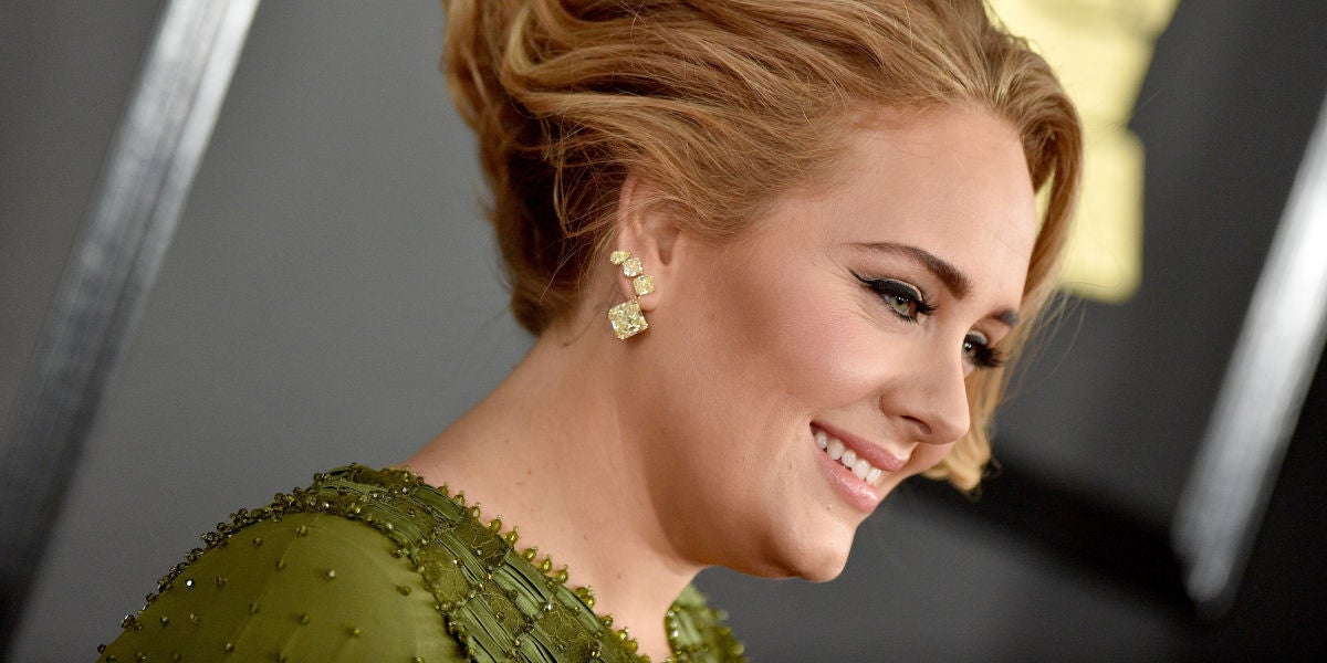 Adele en los Grammy 2017