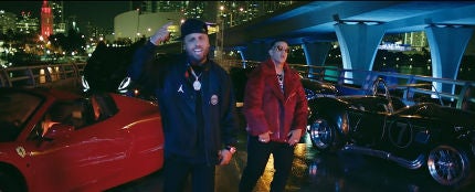 Daddy Yankee y Nicky Jam en el vídeo de &#39;Muévelo&#39;